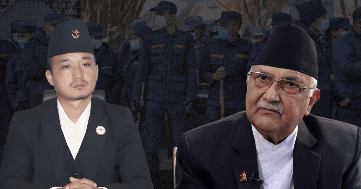 ओली पक्राउ गर्न गृहमन्त्रीले निर्देशन दिएपछि प्रहरीले माग्यो लिखित पत्र