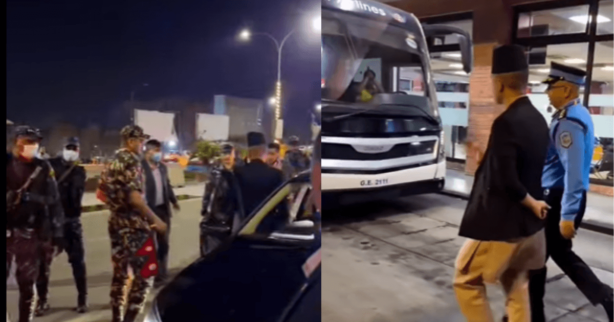 विमानस्थलको छड्के अनुगमनमा गृहमन्त्री, सेवाग्राहीलाई दुःख नदिन निर्देशन