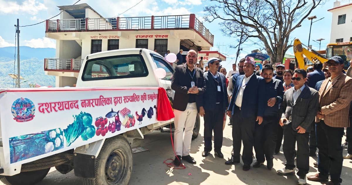 बैतडीमा कृषि एम्बुलेन्स सञ्चालन