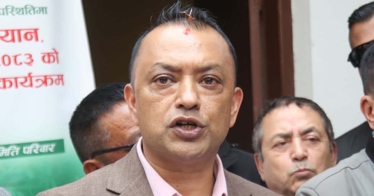 सुकुम्बासी बस्तीमा सरकार बर्बर र क्रुर बन्यो: थापा