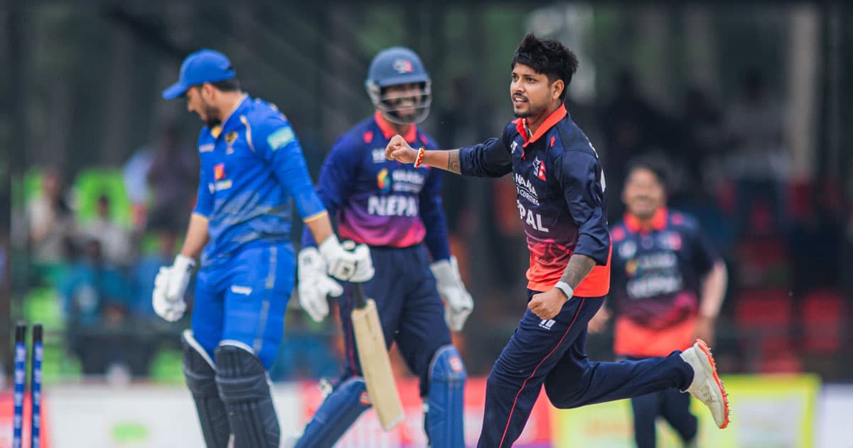 रोमान्चक बन्दै नेपाल र यूएईबीचको खेल