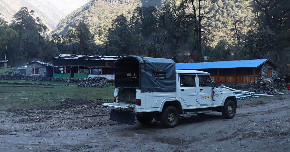धौलागिरि पदमार्गको दोभान सडक सञ्जालमा, अब ५ घण्टामै बेनी पुगिने