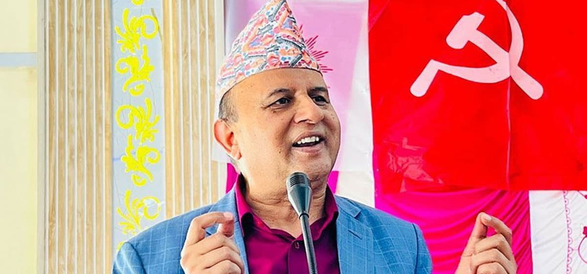 एमाले महासचिवको प्रश्न : विद्युतमा भ्याट कसको हितमा ?