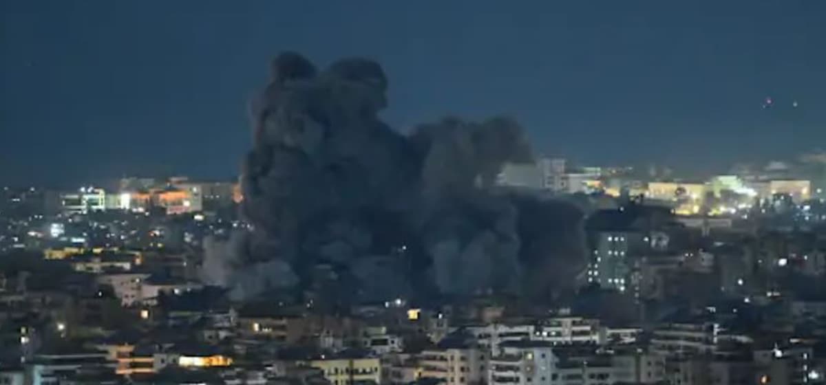 युद्धविरामको बावजुद लेबनानमा इजरायली आक्रमण जारी