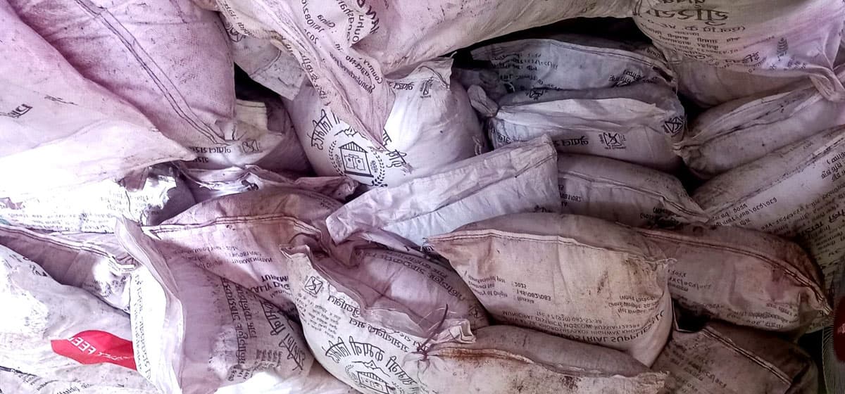 अनुदानमा दिइएकोे मल कालोबजारी गर्नेलाई कारबाही गरिने