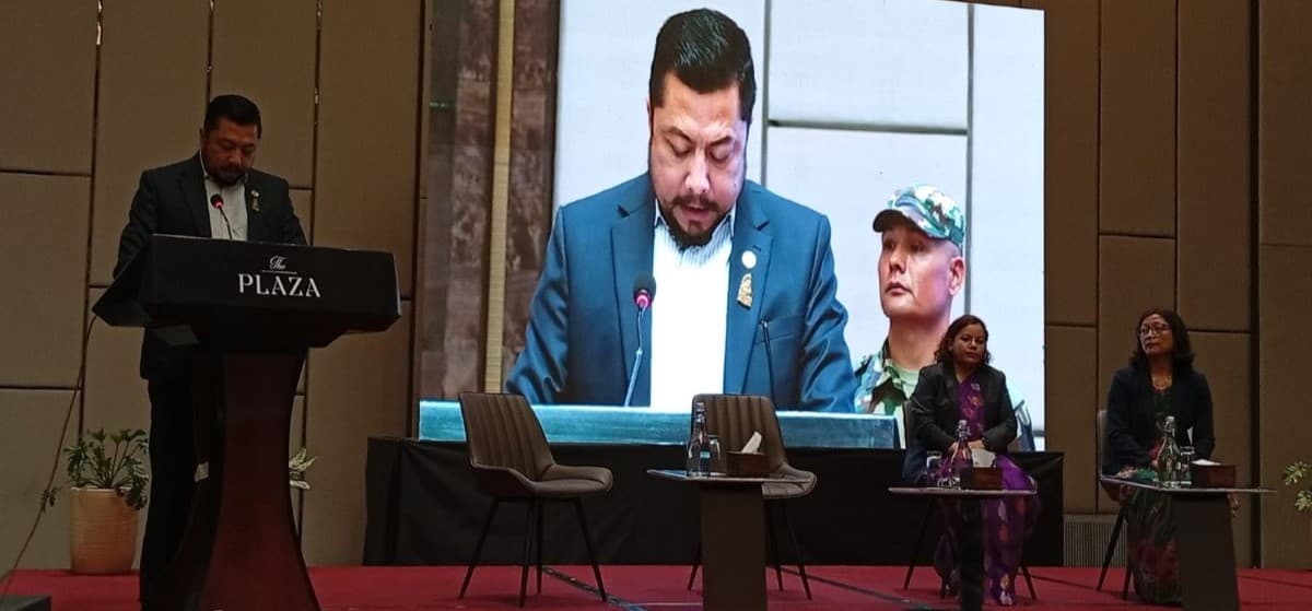 जलवायु परिवर्तनले मनसुन झन् अनिश्चित, पूर्वसूचना प्रणाली बलियो बनाउन मन्त्री श्रेष्ठको जोड