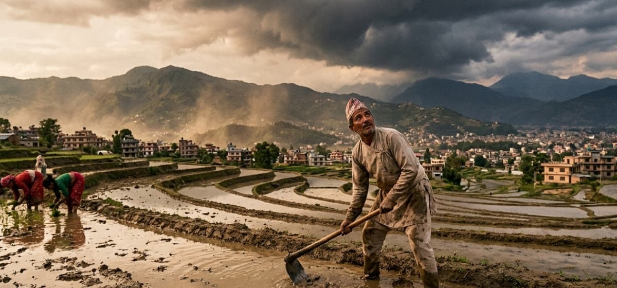 नेपालमा एक साताभित्र मनसुन भित्रिने : गर्मी बढी र वर्षा कम हुने अनुमान