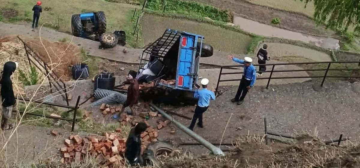 कर्णालीमा बढ्दो सडक दुर्घटना : तीव्र गति, कमजोर पूर्वाधार र व्यवस्थापनको चुनौती