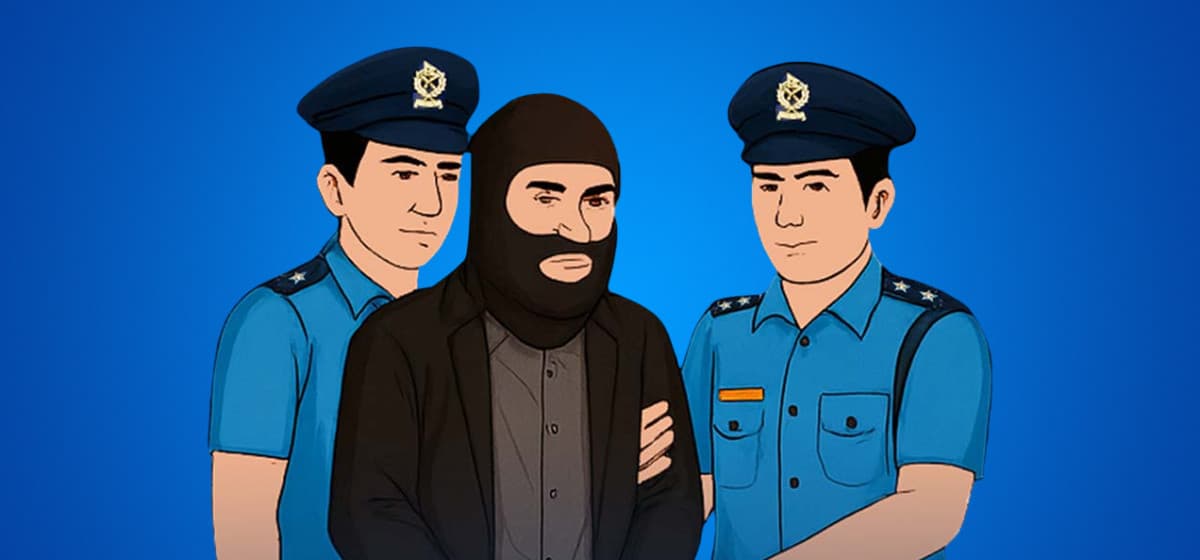 तीन महिनामा सात हजार फरार प्रतिवादी पक्राउ