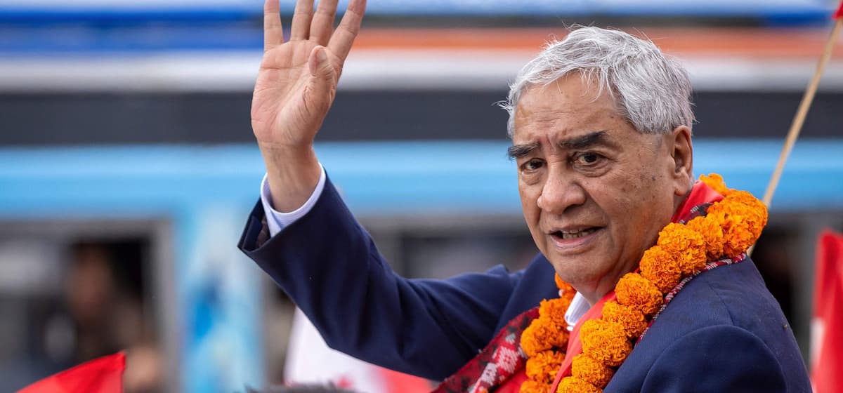 देउवाले अभिभावकीय भूमिका निर्वाह गर्नुहुनेमा विश्वस्त छौँ: कांग्रेस