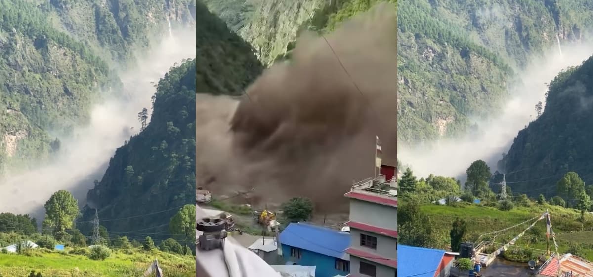 रसुवामा बाढी, स्याफ्रुबेँसी र टिमुरे क्षेत्रमा ठूलो क्षतिको आशंका