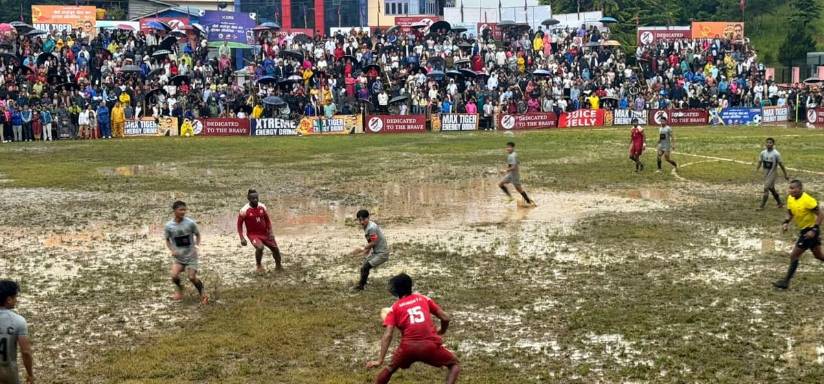 सलहेसले लगातार दोस्रोपटक जित्यो ताप्लेजुङ गोल्डकपको उपाधि