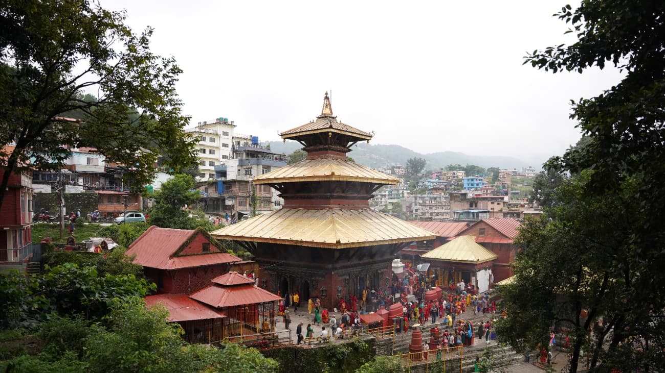 गोकर्णेश्वर मन्दिर क्षेत्रका अतिक्रमण संरचना हटाउन माग