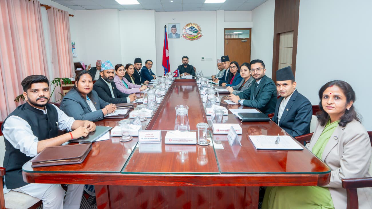 सिंहदरबारमा मन्त्रिपरिषद् बैठक