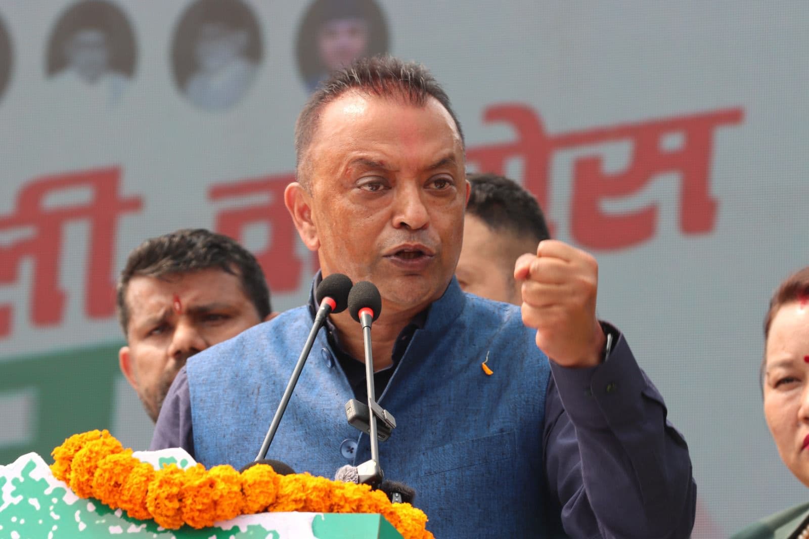 अध्यादेशबाट शासन चलाउन पाइँदैन भनेर नारा लगाउँदिन– गगन थापा
