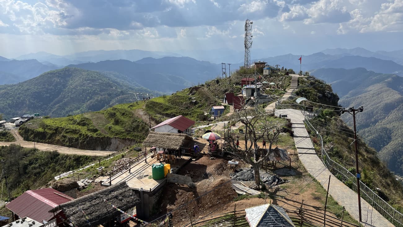 मानुङकोटलाई पर्यटकीय ग्राम बनाउने लक्ष्य