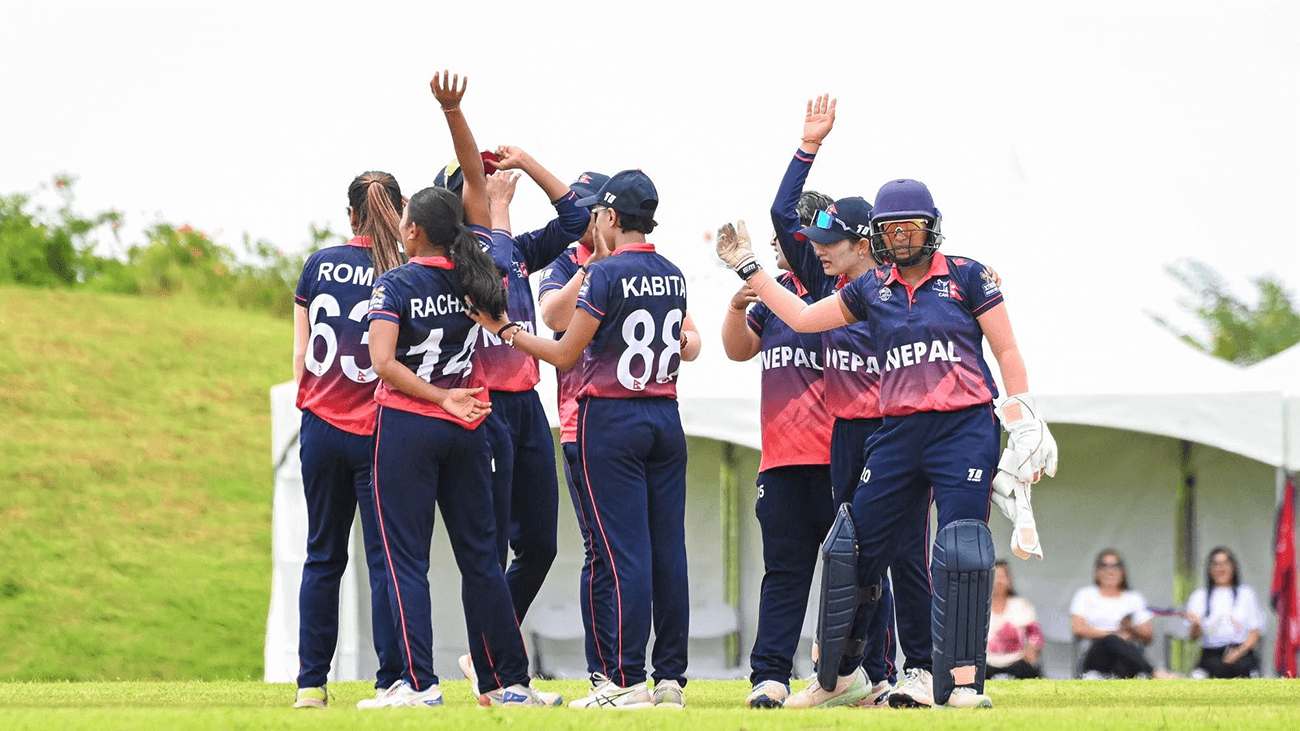 नेपालको दोस्रो जित, सम्झनाको उत्कृष्ट ब्याटिङमा आयोजक रुवान्डालाई २ विकेटले हरायो