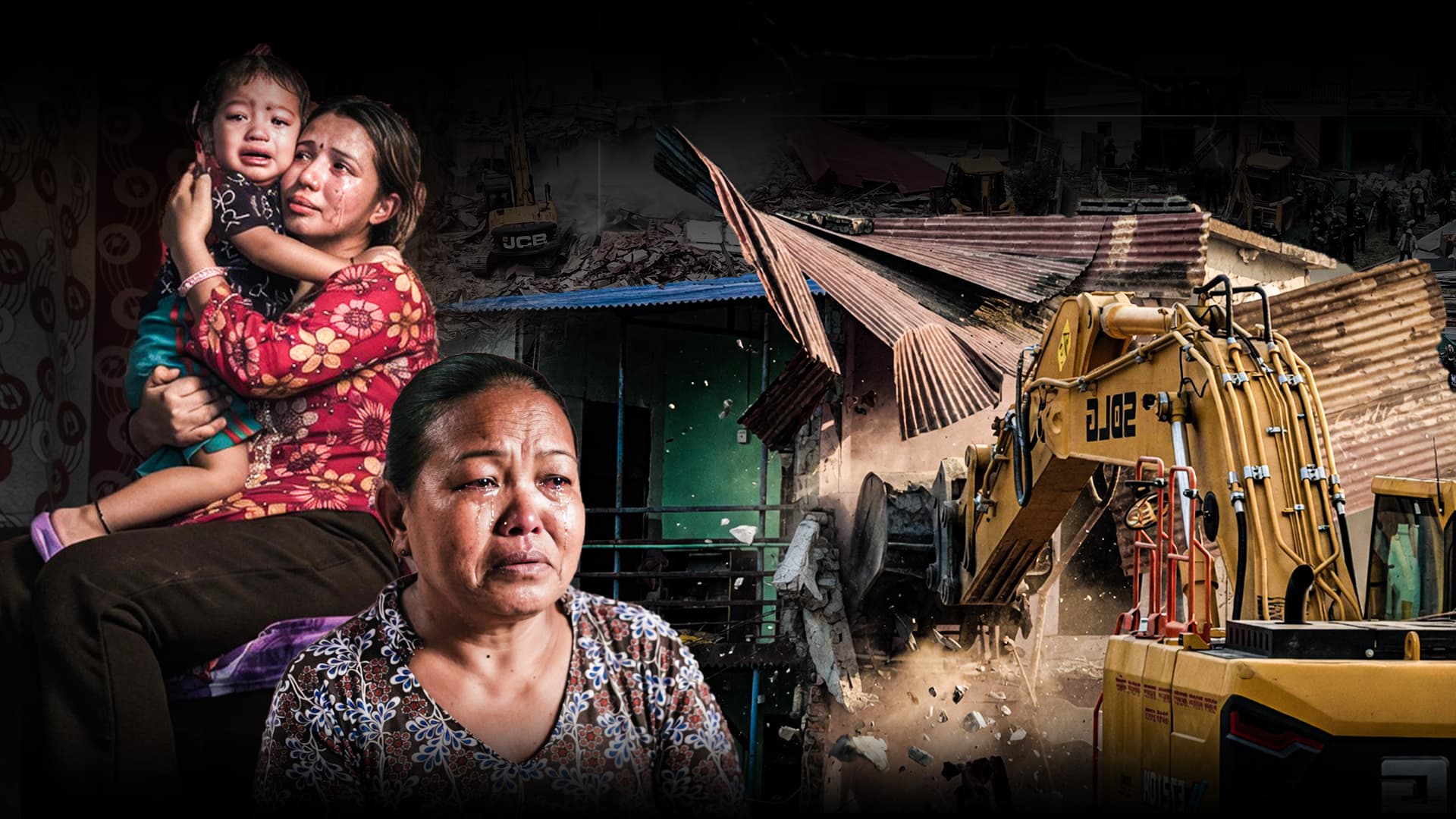 बागमती किनारमा उजाडिएको सपना– 'उमेर बेचेर' बनाएको घर हेर्दाहेर्दै कंक्रिटको थुप्रोमा