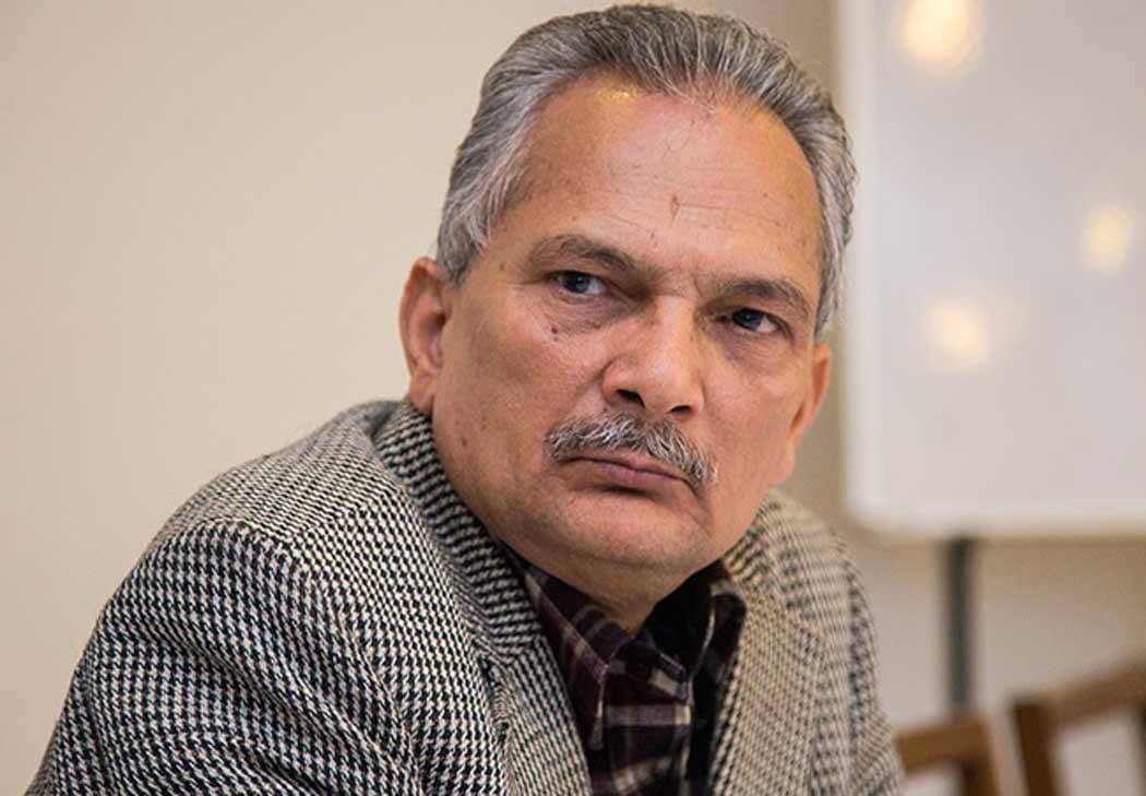 पुस्तान्तरण भइसकेको राजनीतिमा पुरानाको पुनरागमन असम्भव : बाबुराम भट्टराई