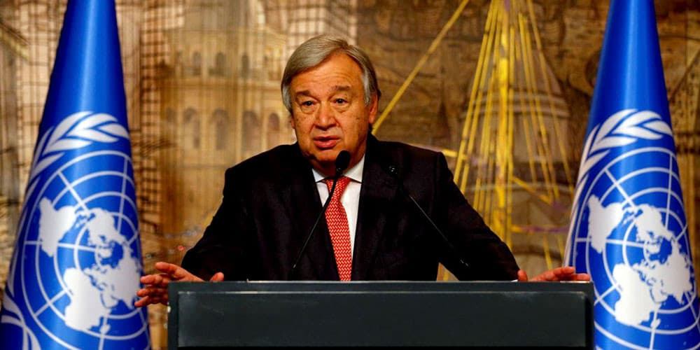 संयुक्त राष्ट्र संघद्वारा होर्मुज जलक्षेत्र पुनः खोल्ने इरानी घोषणाको स्वागत