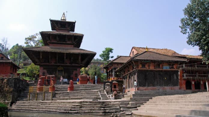 गोकर्णेश्वर मन्दिर क्षेत्रको अतिक्रमण माग