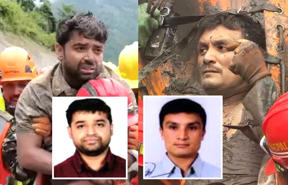 को हुन् बाढीकाे १० दिनपछि उद्धार गरिएका सञ्जय र कविर ?