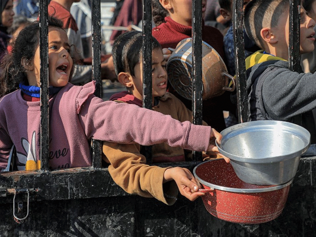 गाजामा भोकमरी र विस्थापनको संकट गहिरिँदै