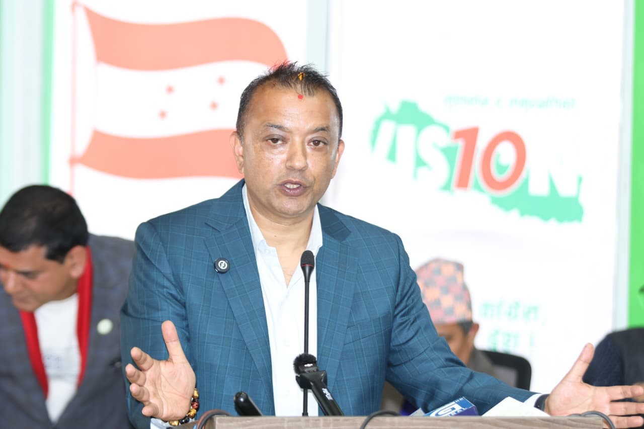 २०४६ सालदेखि जलेका नोटसम्मको छानबिन गर्नुपर्छः गगन थापा