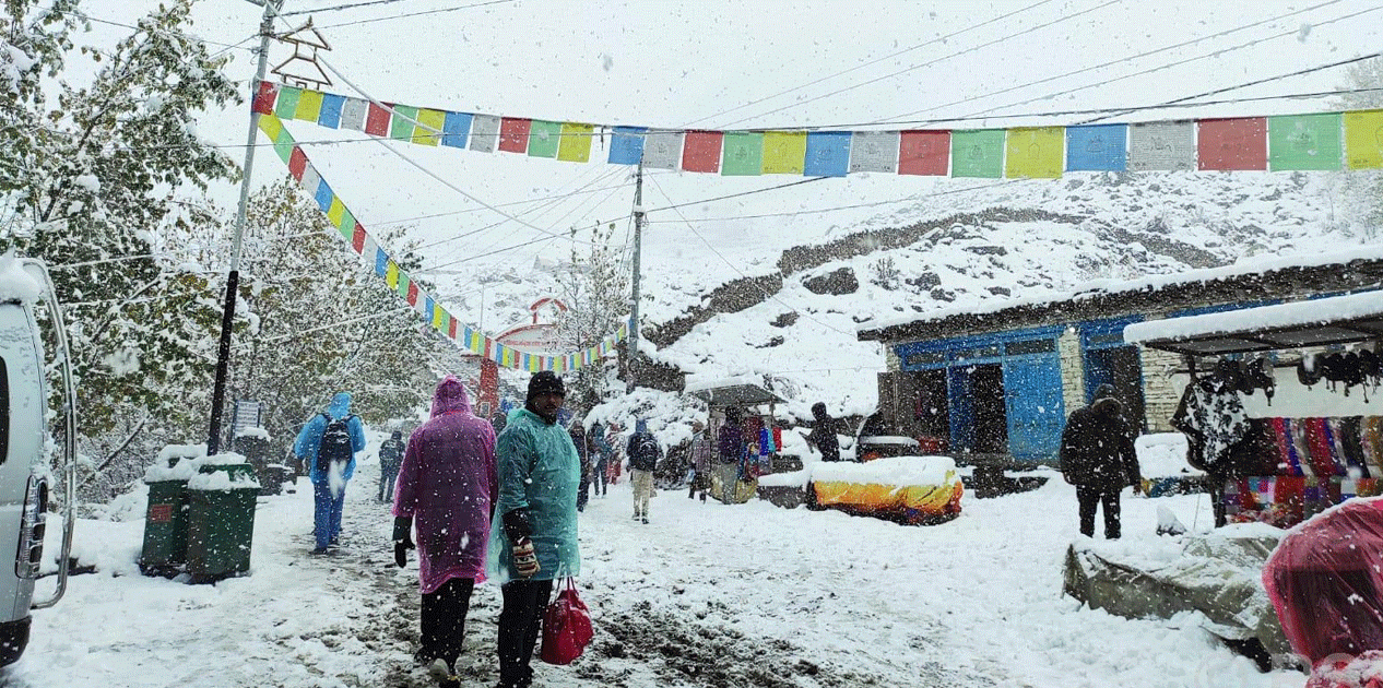 हिमपातमा फसेका दुई भारतीय पर्यटकको सकुशल उद्धार