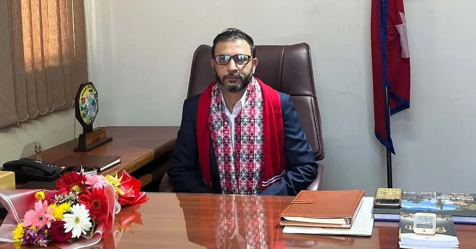 चलचित्र विकास बोर्डका अध्यक्ष पण्डितले गरे पदभार ग्रहण