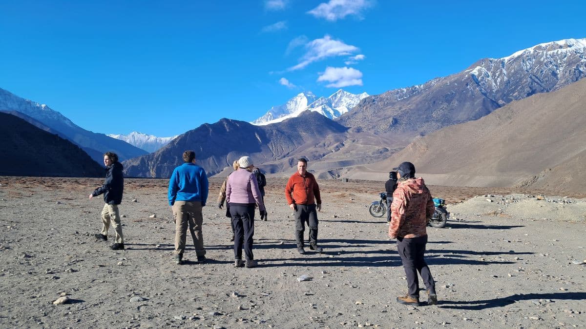 किन घटे मुस्ताङ आउने पर्यटक ?