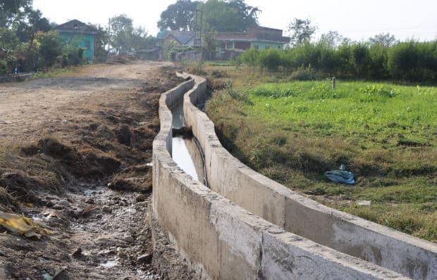वर्षौंदेखि जीर्ण नहर मर्मत नहुँदा किसान मर्कामा