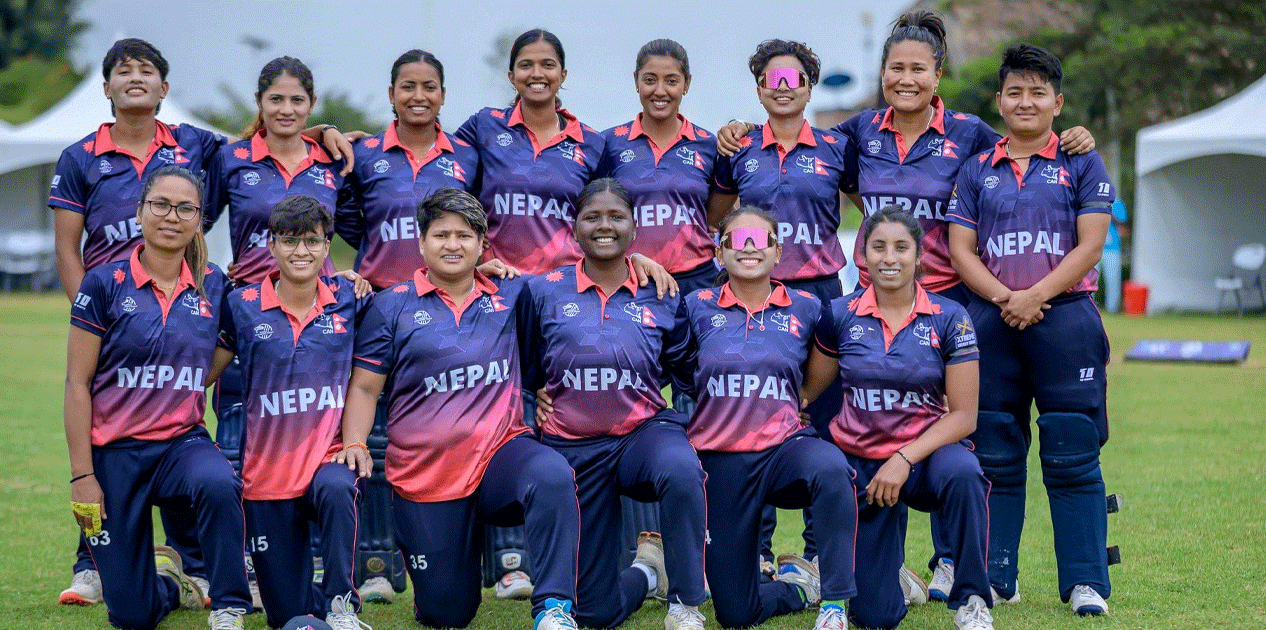 महिला टी-२० च्यालेन्ज कपमा रुवान्डामाथि नेपालको सानदार जित