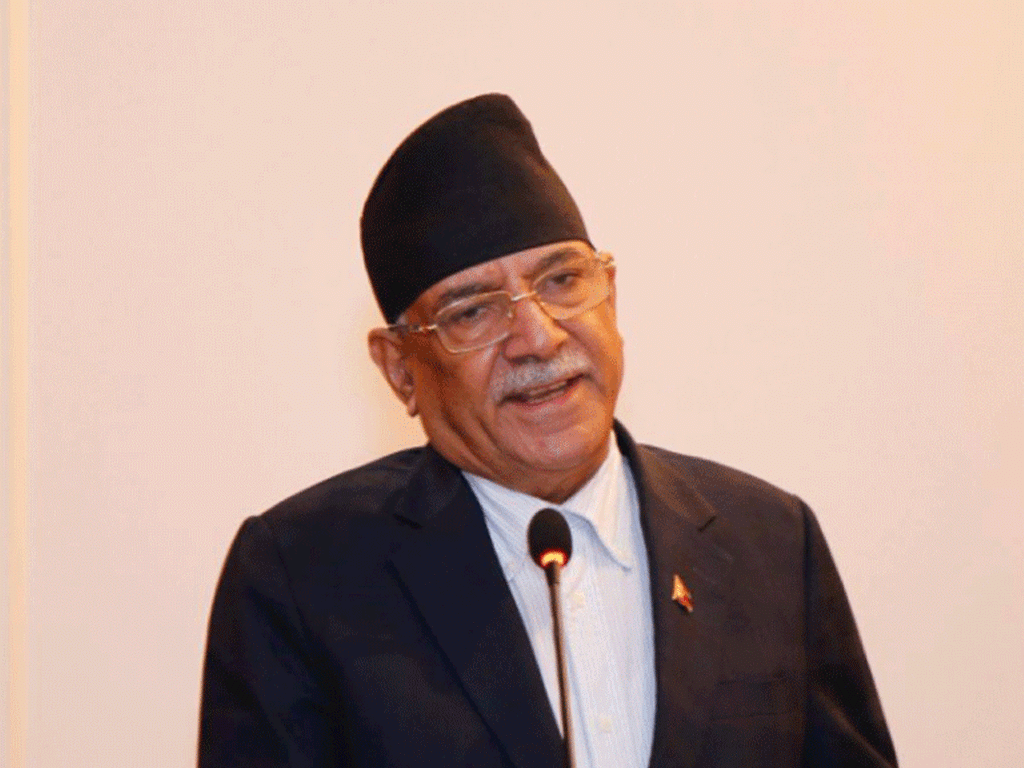 नेकपा एकता महाधिवेशनको तयारीमा जाने ‘प्रचण्ड’को घोषणा