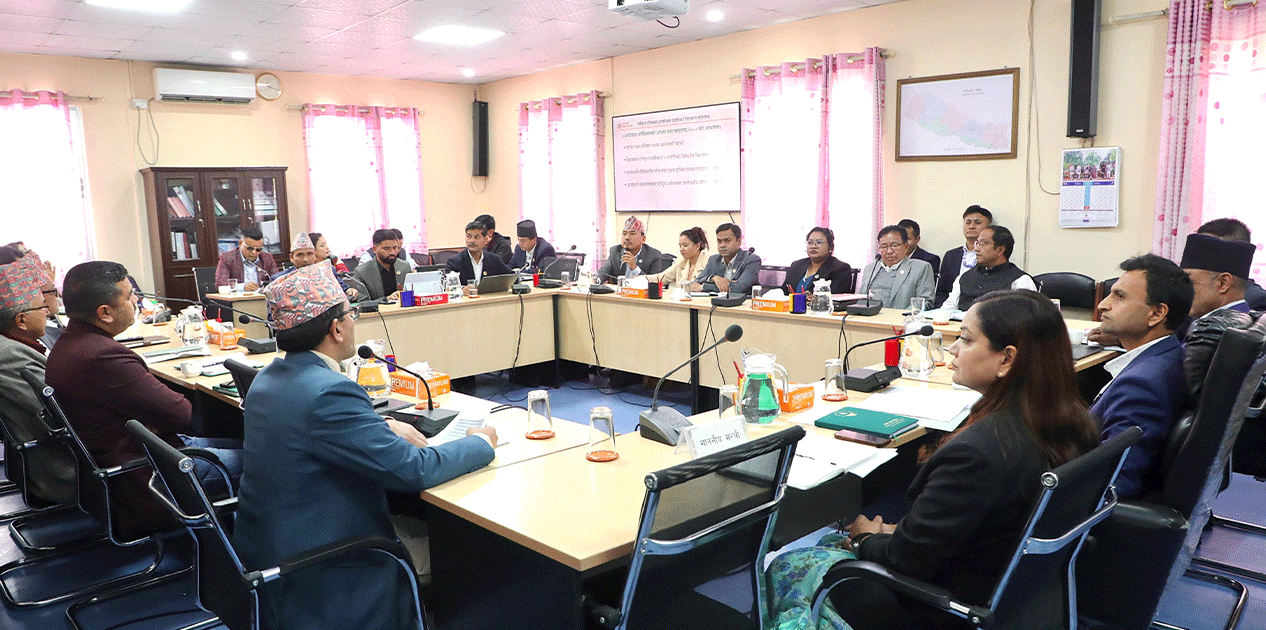 पूर्वाधार आयोजना समयमै सम्पन्न गर्न संसदीय समितिको कडा निर्देशन, सरकारलाई जबाफदेही बन्न आग्रह