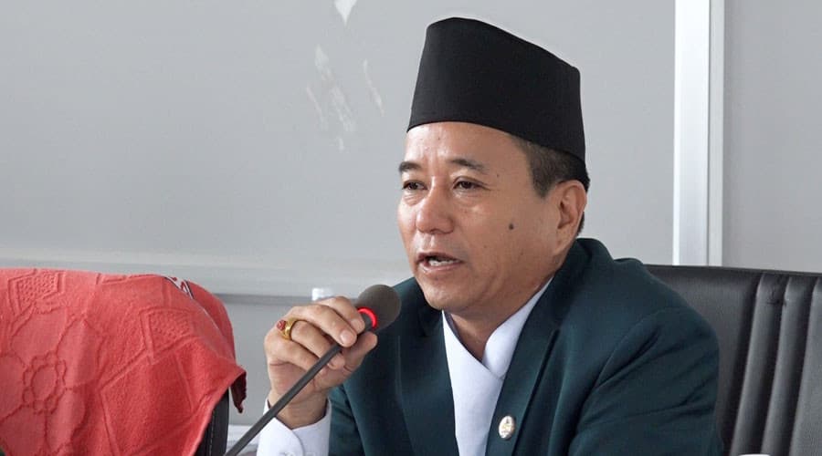 कान्छराम तामाङलाई कांग्रेसले सोध्यो ३ दिने स्पष्टीकरण