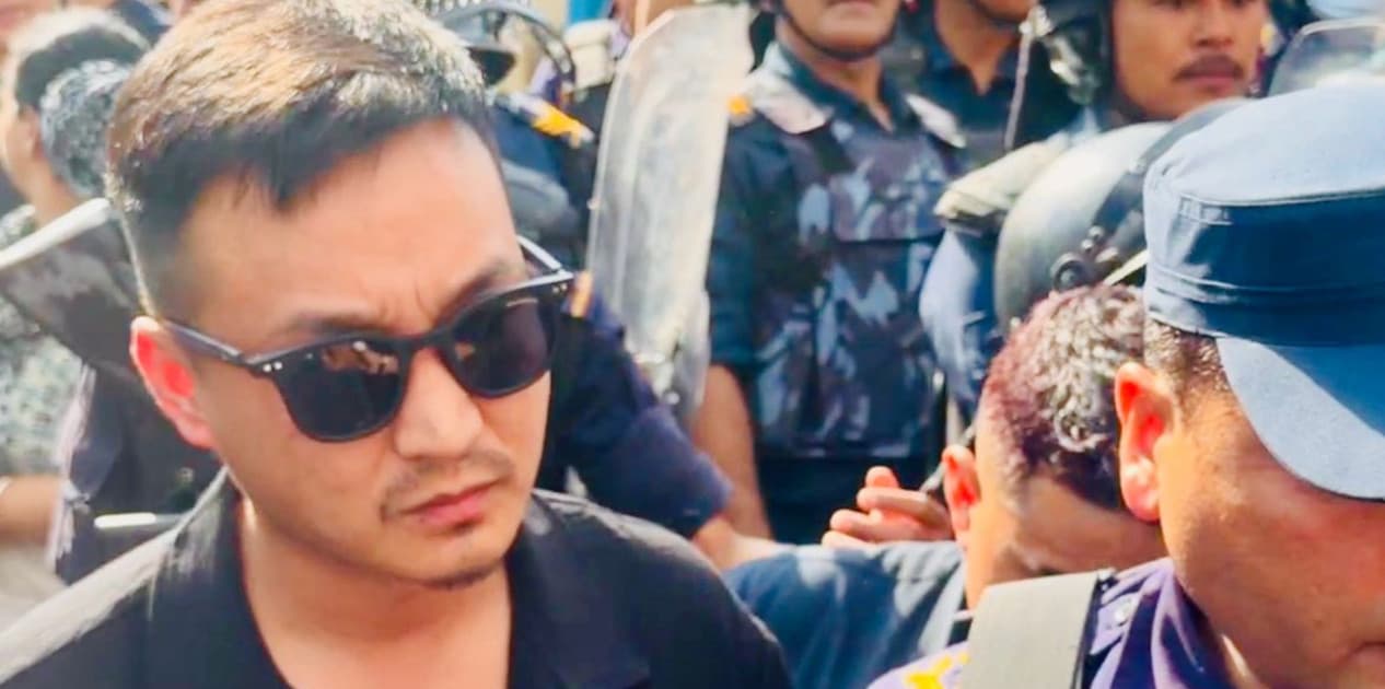 घुस र बिचौलियाविरुद्ध गृहमन्त्री गुरुङको चेतावनी : ‘थाहा पाए आफैँ एक्सन लिन्छु’