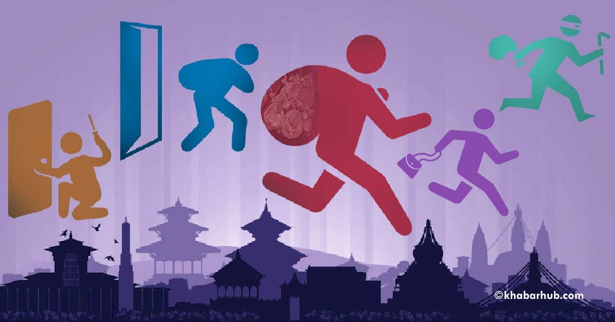 झापामा ८ लाख बराबरको धनमाल चोरी