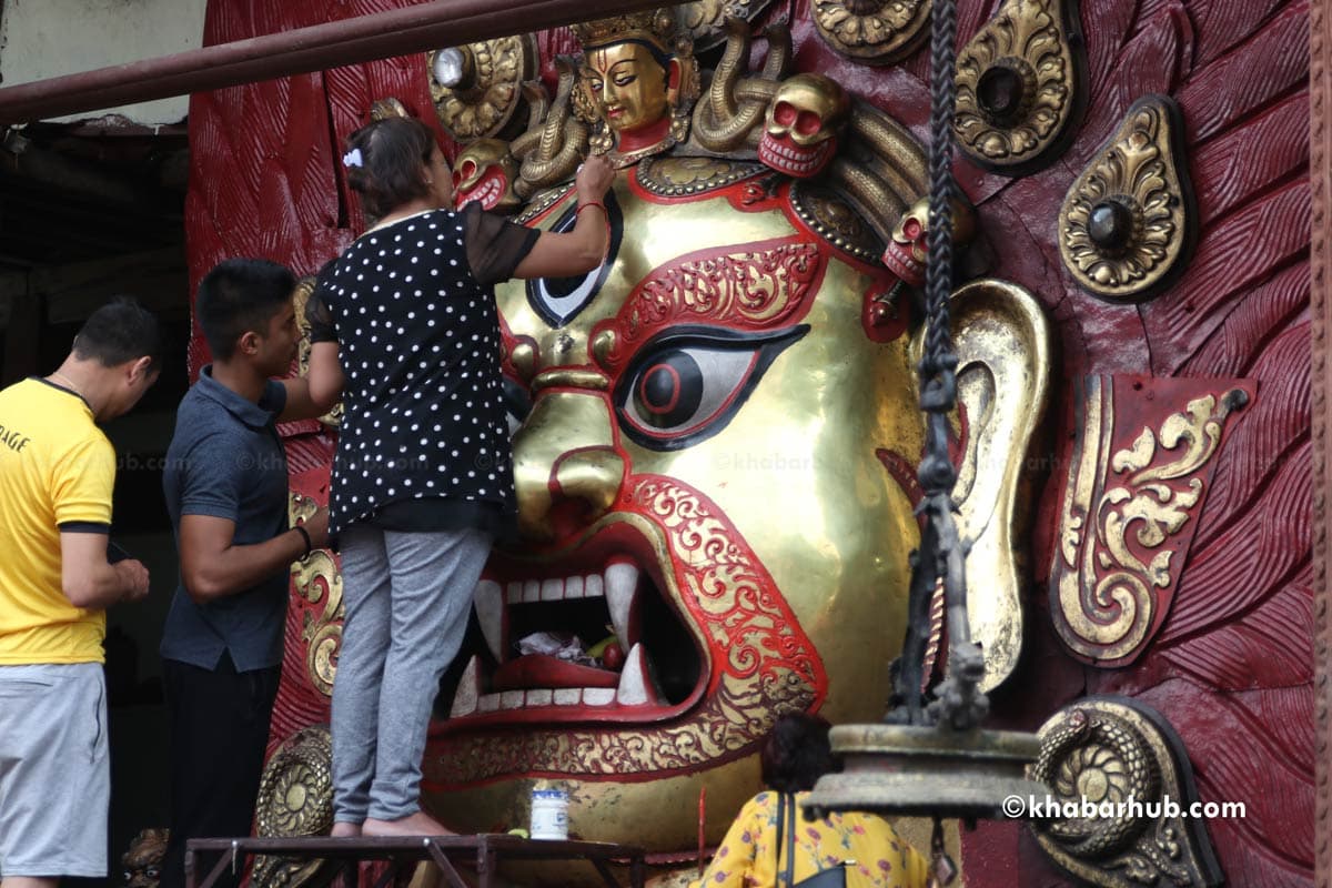 इन्द्रजात्राको साइत : आइतबार इन्द्रध्वजाको लिङ्गो उठाउन रूख काटिने