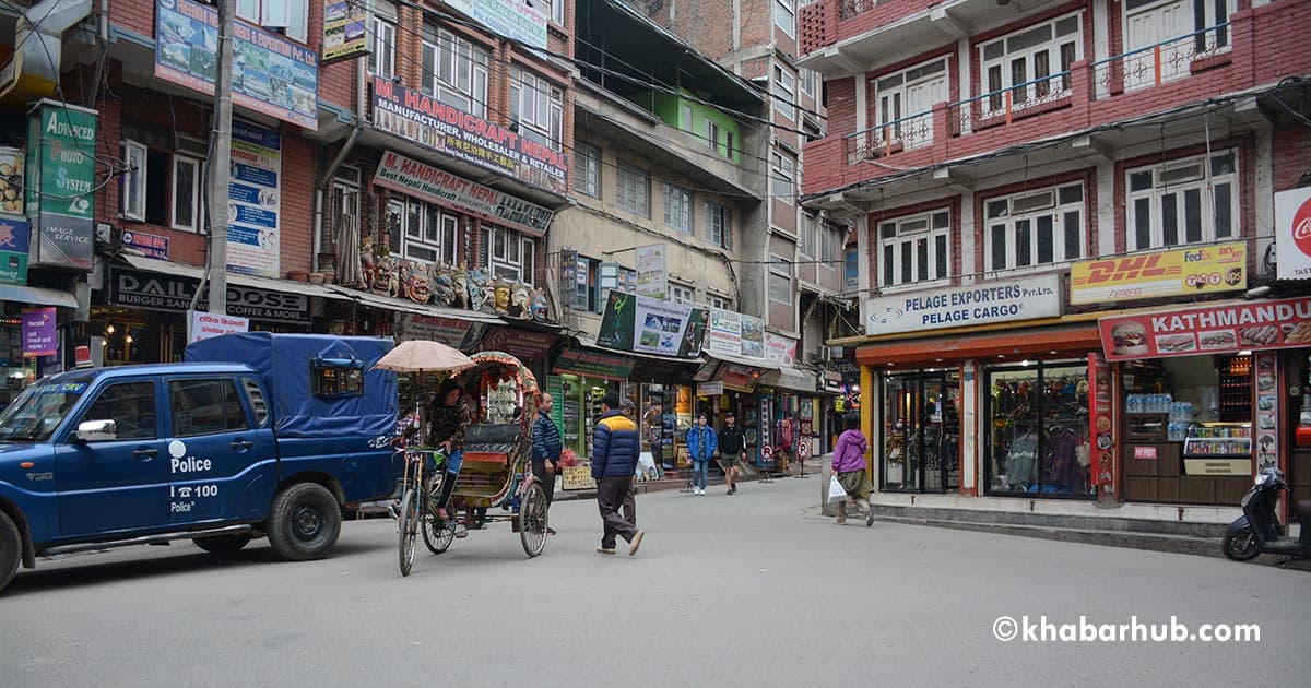 ठमेलमा शान्ति भंग गर्ने ३५ जनाविरुद्ध मुद्दा
