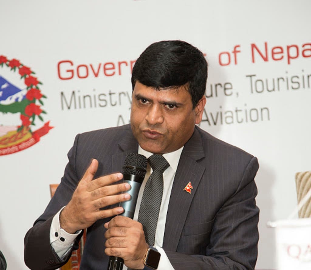 पोखरा विमानस्थलमा भ्रष्टाचार : पूर्वसचिव न्यौपानेसँग मागियो साढे ४ लाख रुपैयाँ धरौटी