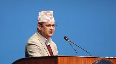 सरकार छिटै ढल्ने प्रचण्डको अभिव्यक्ति गैर जिम्मेवार : पदम गिरी