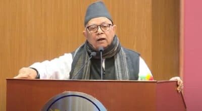 राप्रपा अध्यक्ष लिङ्देनको भनाइ ‘रेकर्ड’ बाट हटाउन माग