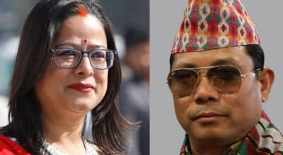रेशम पक्राउ पर्दा देखिइनन् रञ्जिता