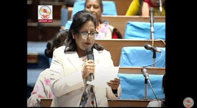 लिङ्देनलाई चुनौती- भाटभटेनी लुटपाटमा सह-महामन्त्रीका छोराको संलग्नता पुष्टि गर्नुस्