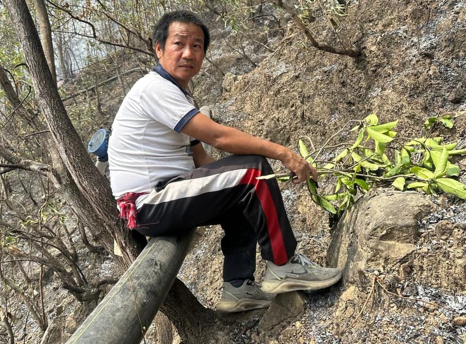 हर्क साम्पाङ श्रमदानका लागि दार्चुला हिँडे– ‘विदेशी ऋण लिइँदैन, देश आफैँ बनाइन्छ’