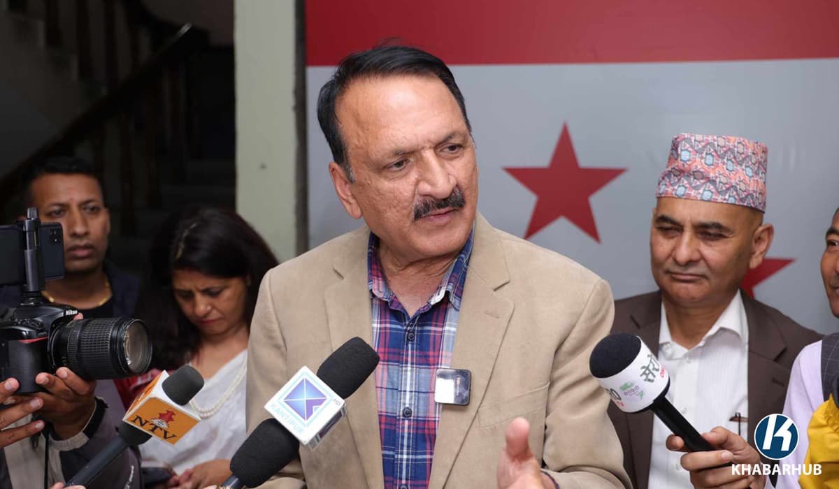 प्रवक्ता महतको तर्क : बालेन र रवि मिल्दैमा कांग्रेसलाई असर गर्दैन