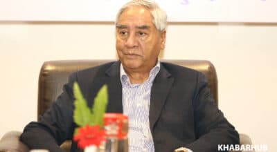 मजदुर दिवसले सबैमा नयाँ ऊर्जा र उत्साह भर्न सकोस् : देउवा