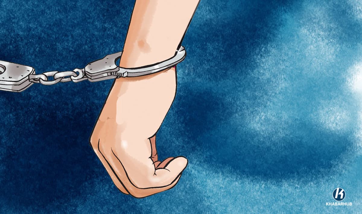 ग्यारेजबाट मोटरसाइकल चोरी गर्ने गिरोह पक्राउ