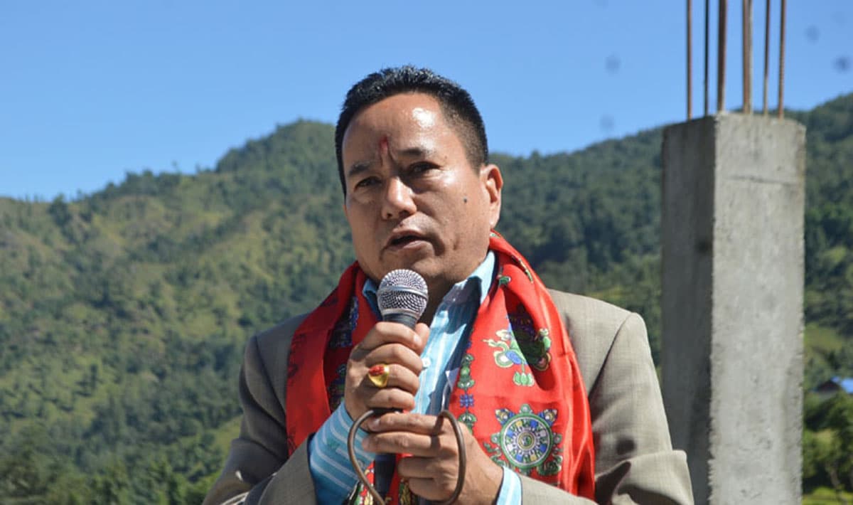 कांग्रेसको जिल्ला सभापतिबाट निलम्बनमा परे कान्छाराम